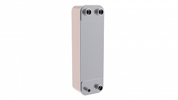 MPHE_D118L-60-Q1Q2Q3Q4(G2"-1 5/8"), 4-M8*25 Теплообменник пластинчатый