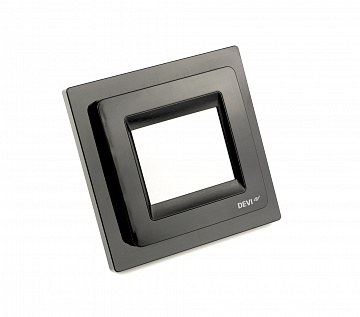 DEVIreg Touch (контакт) 140F1069 — Программируемый терморегулятор с сенсорным дисплеем, черный