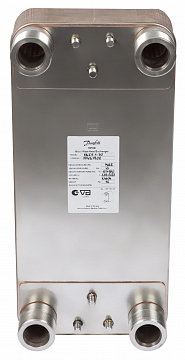 Danfoss 004B1909 — Паяный пластинчатый теплообменник XB 61L-1-50 PN 25 G2