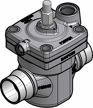 Danfoss 027H4023 — ICS 40 Клапан регулятор давления
