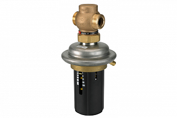 Danfoss 003H6104 — Регулятор перепада давлений DPR DN 25, PN 25, Kvs 8 м³/ч, диапазон настройки перепада давлений 0,2-1,0