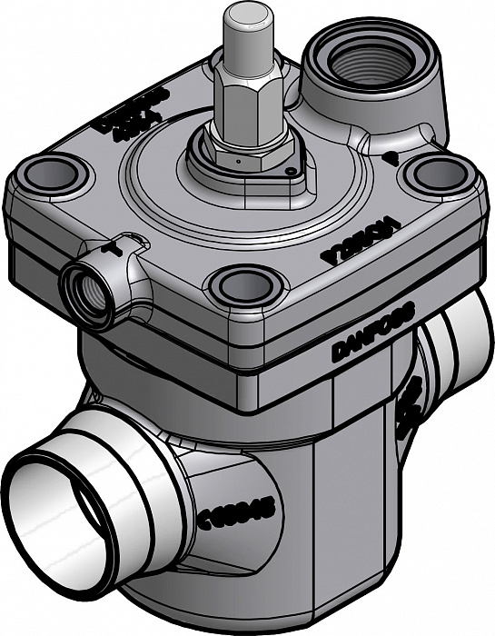Danfoss 027H4020 — ICS 40 (D 40) Клапан регулятор давления