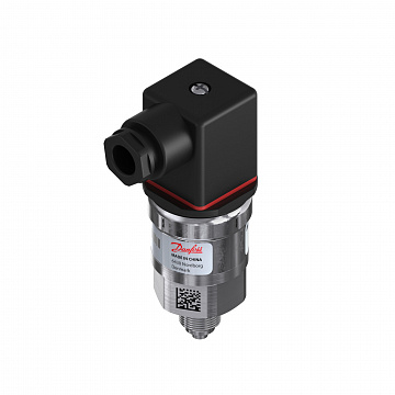 Danfoss 060G3814 — Преобразователь (датчик) давления MBS 3000, 0-25 бар, выходной сигнал 0-10 В, внешняя резьба G1/4, IP 65
