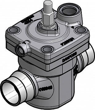 Danfoss 027H4024 — ICS 40 Клапан регулятор давления