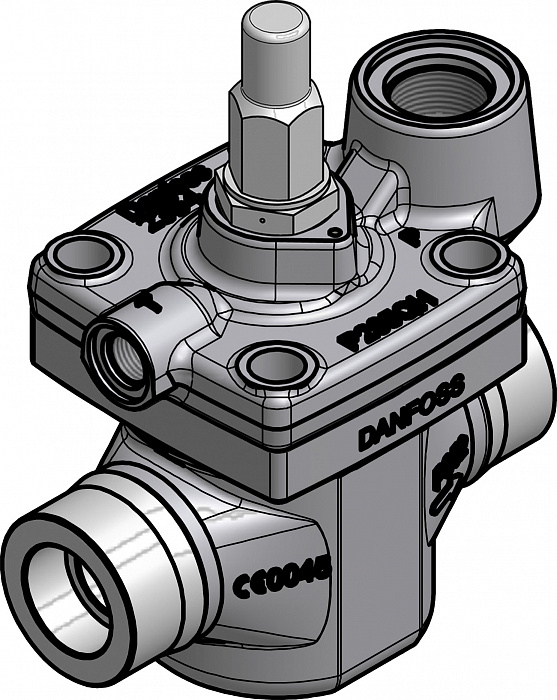 Danfoss 027H2143 — ICS-1 25-20 (20 SOC) Клапан регулятор давления