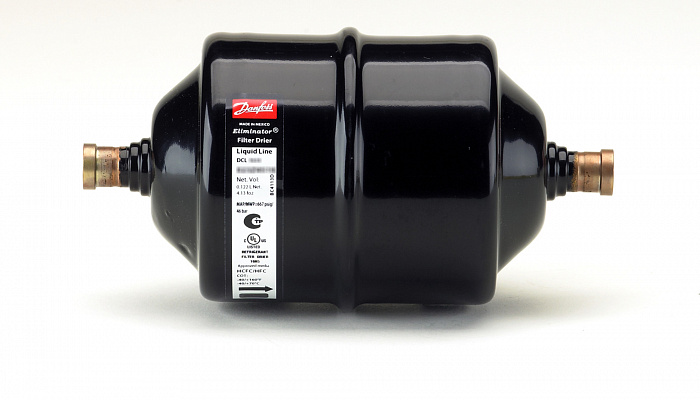 Danfoss 023Z4538 — Фильтр-осушитель DCL 414s 1/2", омеднённые