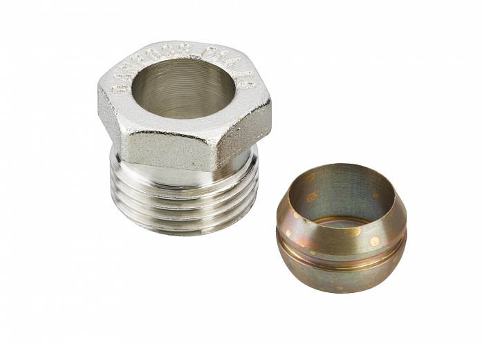 Компрессионные фитинги DN 14 R 1/2"