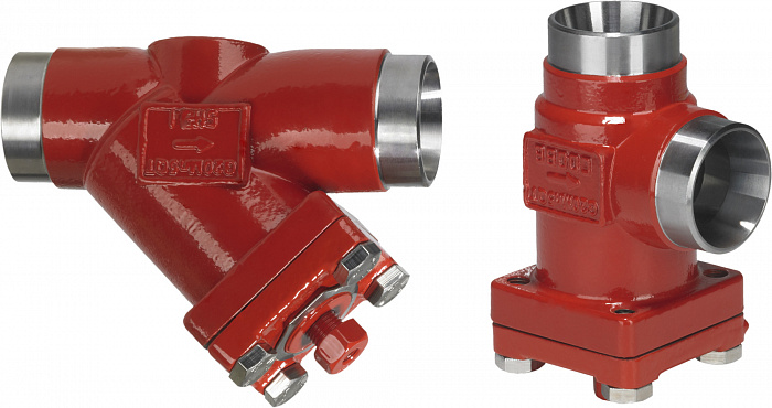Danfoss 148B5242 — Корпус для фильтра FIA 15 D ANG