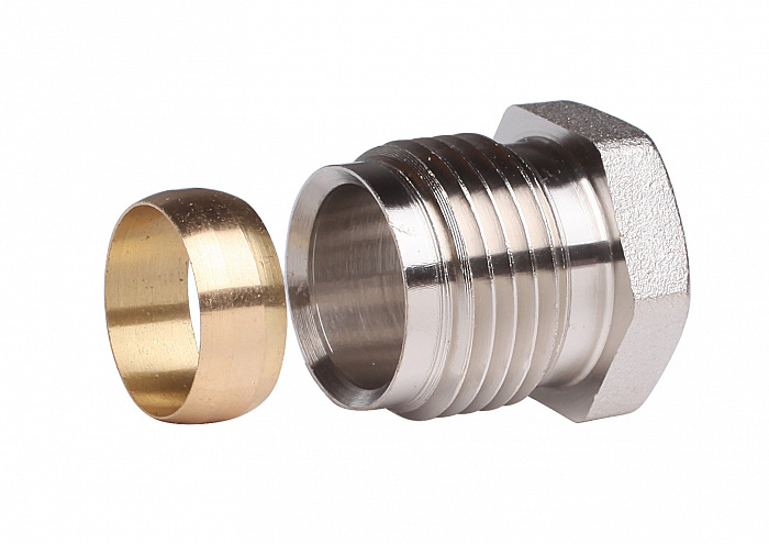 Уплотнительные фитинги DN 15 G1/2" нар для медных труб