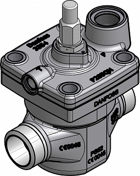 Danfoss 027H3021 — ICS 32 Клапан регулятор давления