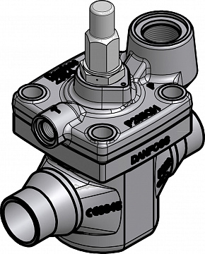 Danfoss 027H2066 — ICS 25-25 Клапан регулятор давления