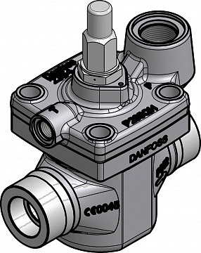 ICS-1 25-15 (20 SOC) Клапан регулятор д