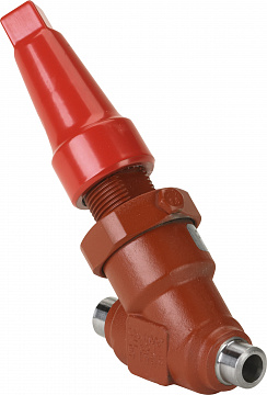 Danfoss 148B5031 — Запорный клапан SVA-S 6 A STR CAP