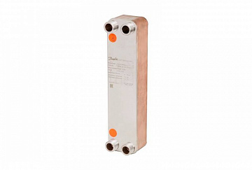 Danfoss 079G1235 — Теплообменник XB05X-1-30 PN 25 G3/4