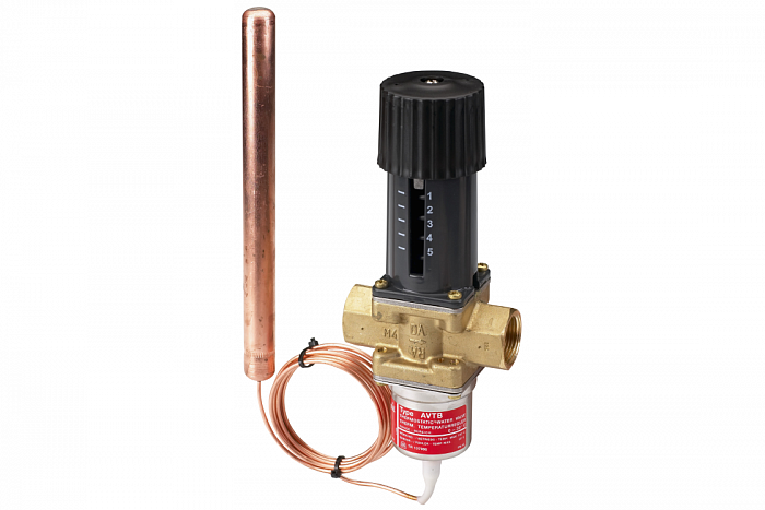 Рег-р температуры AVTB 20 0-30 °C Kv 3.4,