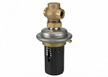 Danfoss 003H6124 — Регулятор перепада давлений DPR DN 15, PN 25, Kvs 4 м³/ч, диапазон настройки перепада давлений 0,2-1,0