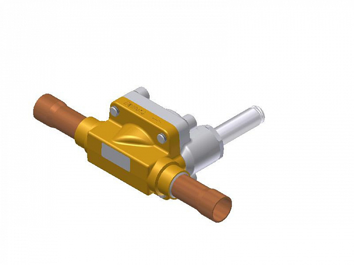 AKV 15-1 Клапан Эл. рег. 3/4"