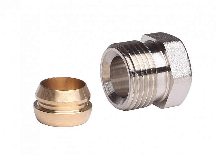 Уплотнительные фитинги DN 10 G3/8" нар для медных труб