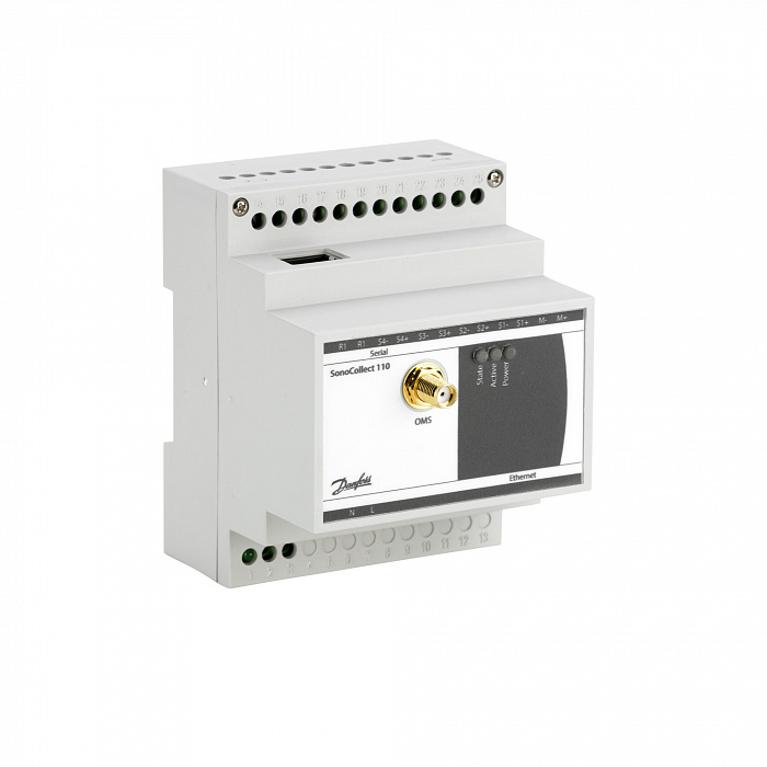 SonoCollect111E-M-125 (СоноКоллект), конц/M-bus/Ether