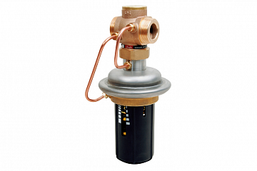 Danfoss 003H6604 — Моноблочный регулятор перепуска AVPA DN 25, PN 25, T рабочей среды 2–150 °C
