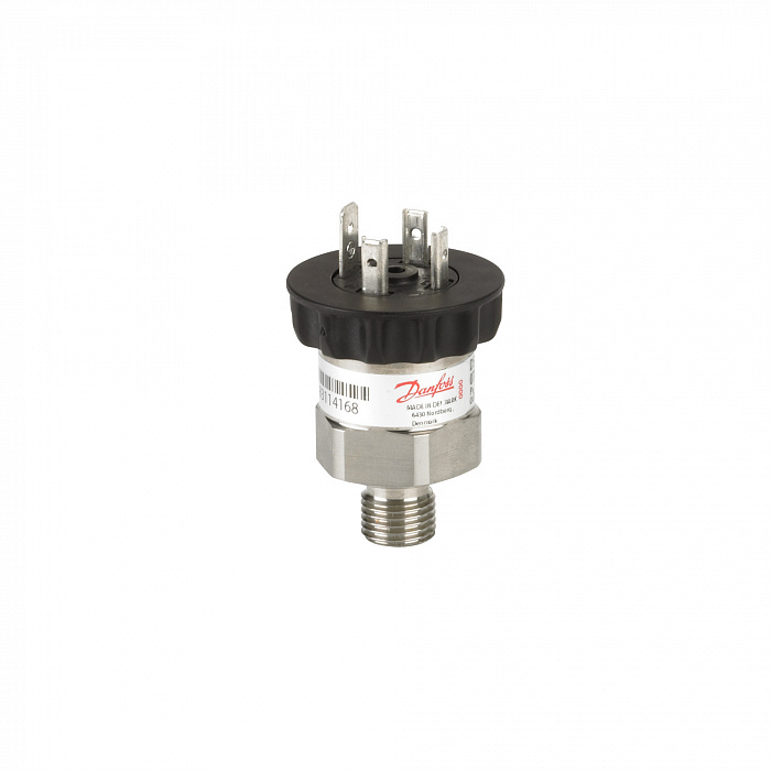 Danfoss 078G5007 — Преобразователь (датчик) давления DST P40I, 0-6 бар, выходной сигнал 4-20 мА, присоединение по давлению G1/2, IP 65