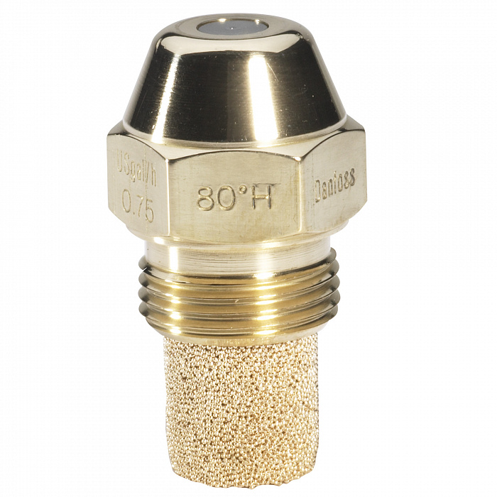 Форсунка для жидкого топлива, тип OD, 1,50 USgal/h, 60°, H