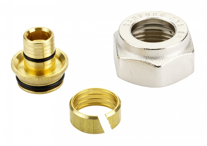 Уплотн. фитинги PEX 16х2 G3/4" вн