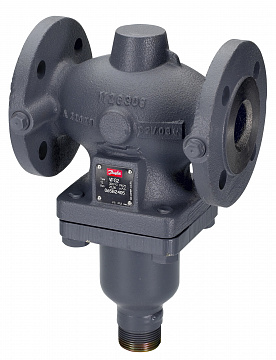 Danfoss 065B2453 — Регулирующий клапан фланцевый VFGS 2, DN 15, PN 40
