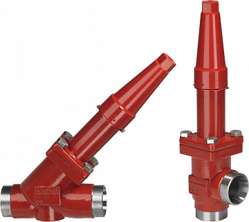 Danfoss 148B5261 — Запорный клапан SVA-L 15 A ANG CAP