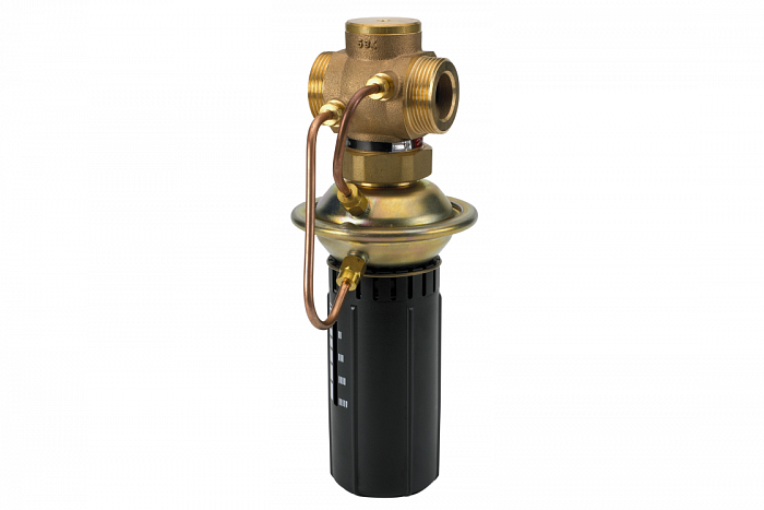 Danfoss 003H6596 — Моноблочный регулятор перепуска AVPA DN 15, PN 16, T рабочей среды 2–150 °C