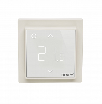 DEVIreg Smart (Смарт) 140F1141 — Программируемый терморегулятор интеллектуальный с Wi-Fi, белый