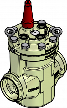 ICS 100 (D 100) Клапан регулятор давл.