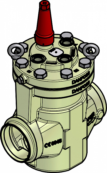 ICS 100 (D 100) Клапан регулятор давл.