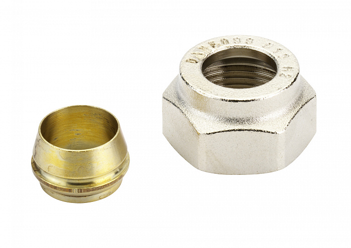Уплотнительные фитинги DN 16 G3/4" вн для медных труб