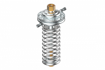 Danfoss 003G1023 — Регулятор перепуска AFPA, DN 15-250, PN 16, Pрег 0,05-0,3 бар, цвет пружины: желтый