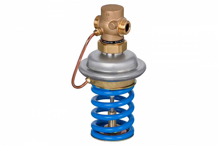 Danfoss 003H6651 — Регулятор давления «после себя» AVD, DN 20, PN 25, Рmax 20 бар, цвет пружины: черный, зеленый