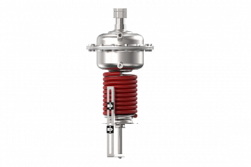 Danfoss 003G5693 — Регулятор давления Virtus (Виртус) AFPA 2, DN 125-250, PN 16, Pрег 0,4-1,5 бар, цвет пружины: красный