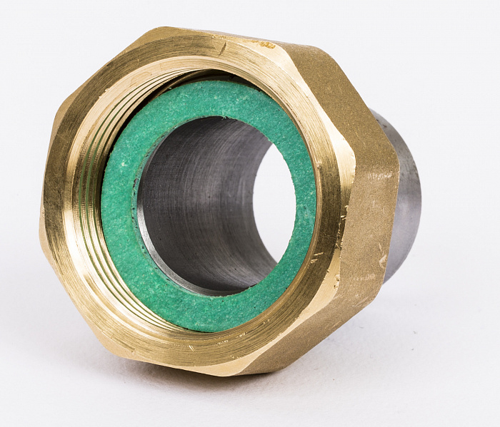 Danfoss 003H6910 — Комплект приварных фитингов, G1 1/4, PN 25, DN 25, 2 шт.