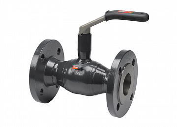 Danfoss 065N1845 — Кран шаровой полнопроходной JIP FF, фланцевый, DN 125, PN 16, T макс 180 °C, рычаг, корпус — сталь P235GH