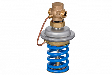 Danfoss 003H6652 — Регулятор давления «после себя» AVD, DN 25, PN 25, Рmax 20 бар, цвет пружины: черный, зеленый