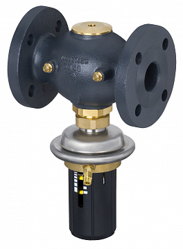 Danfoss 003H6130 — Регулятор перепада давлений DPR DN 32, PN 25, Kvs 12,5 м³/ч, диапазон настройки перепада давлений 0,2-1,0
