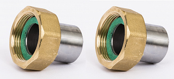 Danfoss 065B2007 — Приварные фитинги для VM2, DN 50, PN 25, 2 шт.