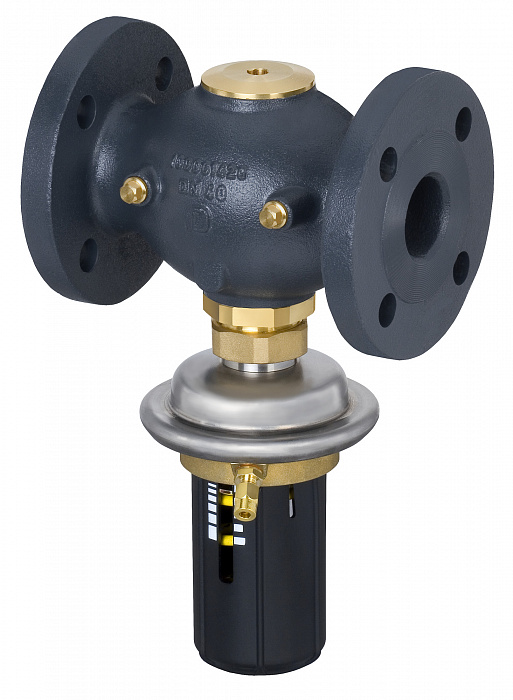 Danfoss 003H6130 — Регулятор перепада давлений DPR DN 32, PN 25, Kvs 12,5 м³/ч, диапазон настройки перепада давлений 0,2-1,0