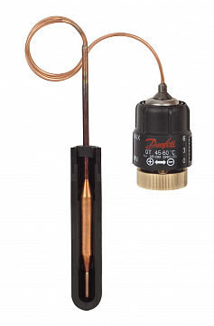 Термоэлемент QT с диапазоном настройки 45 -60 °C, для AQT DN 10-20
