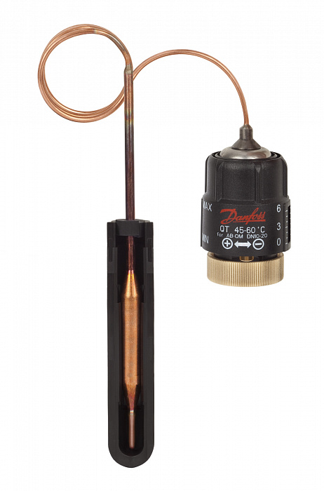 Термоэлемент QT с диапазоном настройки 45 -60 °C, для AQT DN 10-20