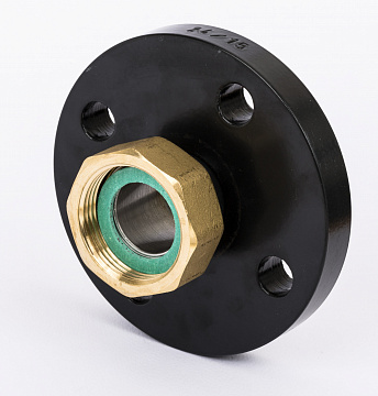 Danfoss 003H6917 — Комплект фитингов, G 11/4, PN 25, DN 25, 2 шт., фланцевые