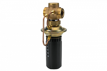 Danfoss 003H6597 — Моноблочный регулятор перепуска AVPA DN 20, PN 16, T рабочей среды 2–150 °C