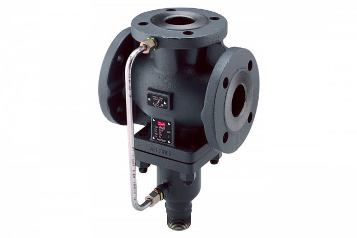 Danfoss 065B2598 — Регулирующий клапан универсальный фланцевый VFG 33, DN 25, PN 16