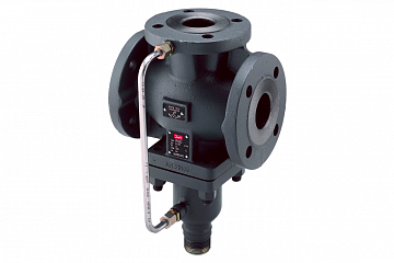 Danfoss 065B2601 — Регулирующий клапан универсальный фланцевый VFG 33, DN 50, PN 16