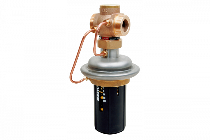 Danfoss 003H6603 — Моноблочный регулятор перепуска AVPA DN 20, PN 25, T рабочей среды 2–150 °C